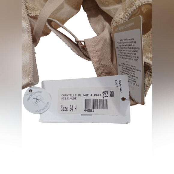 Chantelle NWT Bra Skin Nude Size 34 HWomen’s size 34 H - Picture 4 of 4